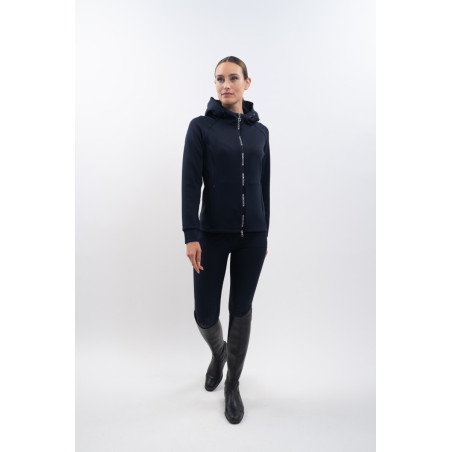 Sudadera técnica con cremallera Harcour Ava