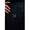 Chaqueta larga Harcour Abby - Marino