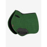 Mantilla Mini LeMieux Suede Jump Square - Verde hunter