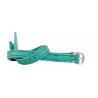 Correas de estribos cuero softy T de T - Verde