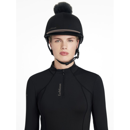 Gorro con pompón LeMieux desmontable Clásico