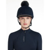 Gorro con pompón LeMieux desmontable Clásico - Marino