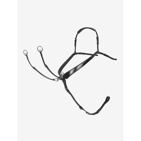 Pechopetral LeMieux con puente Kudos