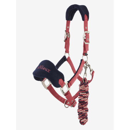 Cabezada y ramal Mini LeMieux Vogue