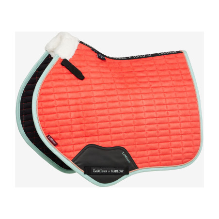 Manta LeMieux Cuadrada CSO Harlow Coral Crush