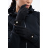 Guantes Harcour Andy - Negro