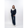 Sudadera Harcour Ambre - Marino / duna