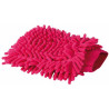 Guantes en microfibra T de T - Fucsia