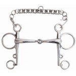 Bocado pelham patillas largas T de T