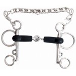 Bocado pelham goma T de T