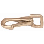 mosquetón con lengüeta T de T