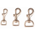 mosquetón con ojo cuadrado T de T