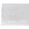 Mantilla fina y antideslizante T de T - Blanco