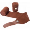 Vendas polo T de T - Marrón oscuro