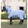 Cobertura Horseware con cuello irrompible Amigo para mini - Azul azur / marino / azul eléctrico