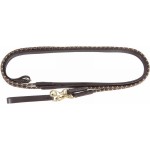 Riendas alemanas cuerda y cuero T de T