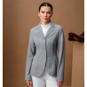 Chaqueta de concurso Horseware mujer Motion Lite - Pizarra plateada