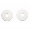 Arandelas para filete / bocado T de T - Blanco