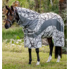 Cubre-moscas Horseware Amigo CamoFly 0g - Estampado camuflaje / gris