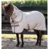 Cubre-moscas Horseware Amigo Bug Rug Petite 0g - Plata / gris titanio / plata