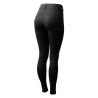 Leggings de invierno para mujer con grip integral Horze Dea - Negro