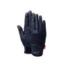 Guantes de equitación B Vertigo Luka - Azul marino oscuro