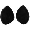 Tapones para las orejas Te quiero Equithème - Negro