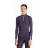 Ropa interior de malla Mia LeMieux Young Rider de manga larga - Enebro