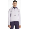 Sudadera con capucha LeMieux de media cremallera Esme Young Rider Hettie - Lila