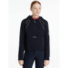 Sudadera con capucha LeMieux de media cremallera Esme Young Rider Hettie - Marino