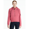Sudadera con capucha LeMieux de media cremallera Esme Young Rider Hettie - Arándano