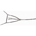 Pechera forrada con enganche en T de T