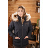 Parka Pénélope Steppy - Gris pardo