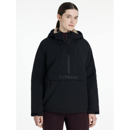 Anorak impermeable LeMieux con media cremallera Phoebe para mujer