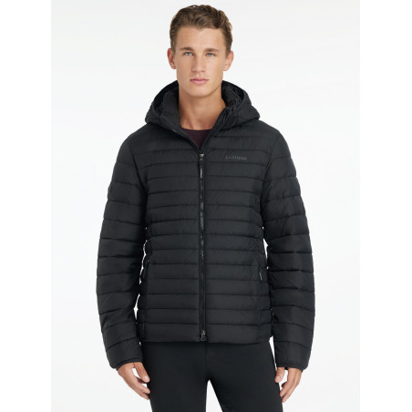 Chaqueta acolchada con capucha LeMieux hombre