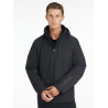 Abrigo de equitación impermeable para hombre LeMieux Team - Negro