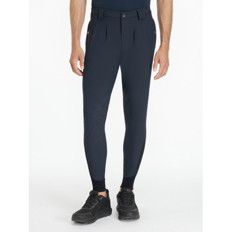 Pantalón de equitación LeMieux para hombre con fondo de silicona clásico