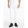 Pantalón de equitación LeMieux para hombre con fondo de silicona clásico - Blanco