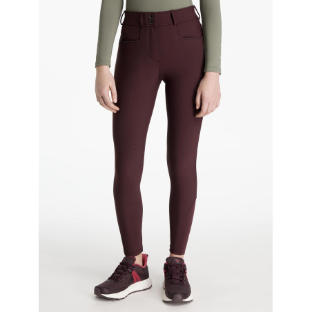 Pantalón de equitación con asiento de silicona Young Rider LeMieux Izzy