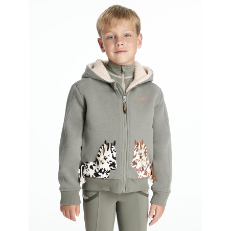Sudadera con capucha de poni Mini LeMieux Charlie