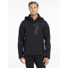 Chaqueta softshell LeMieux para hombre - Negro