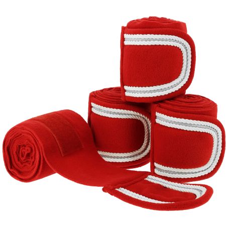 Bandes de polo EQUITHÈME - Xmas