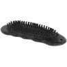 Brosse de massage HIPPOTONIC - Rase - Negro