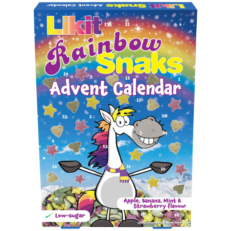 LIKIT Calendario de Arcoíris Iluminado