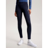 Legging Tommy Hilfiger Equestrian Elmira invierno full grip mujer - Azul marino