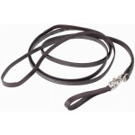 Riendas alemanas cuero con mosquetón T de T