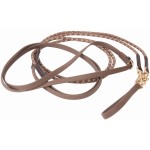 Riendas alemanas mixtas Biotack® y cuerda T de T