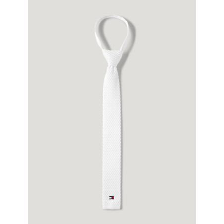 Corbata de punto para hombre Tommy Hilfiger Equestrian Adam con cremallera