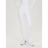 Pantalón de equitación Tommy Hilfiger Equestrian Vermont mujer culera completa - Blanco óptico