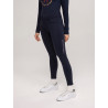 Pantalón de equitación Tommy Hilfiger Equestrian Vermont mujer culera completa - Azul marino